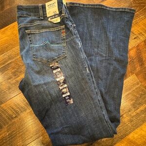 Ariat Women's Dark Blue Boot Cut Jeans